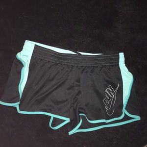 Nike Track Short Blue and Black